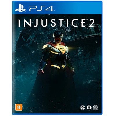 Injustice 2 [PS4, русская версия] в Уфе