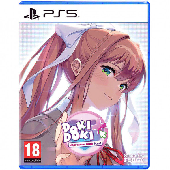 Игра Doki Doki Literature Club Plus! [PS5, русские субтитры] в Уфе