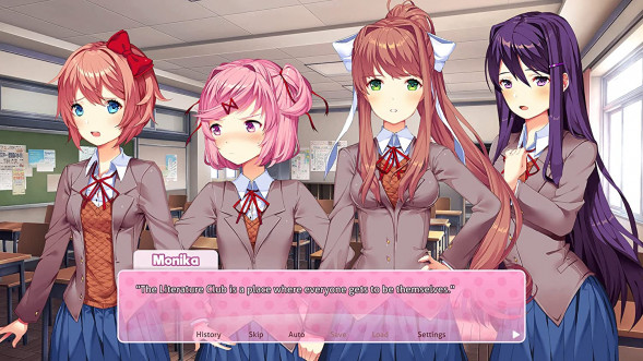 Игра Doki Doki Literature Club Plus! [PS5, русские субтитры] в Уфе