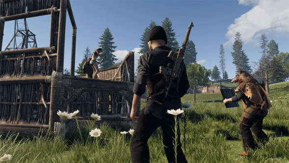 Игра Rust. Day One Edition [PS4, русские субтитры] в Уфе