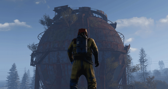 Игра Rust. Day One Edition [PS4, русские субтитры] в Уфе
