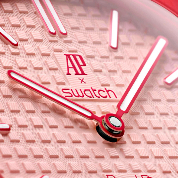 Часы Royal Pop Audemars Piguet x Swatch, Otto Rosso в Уфе