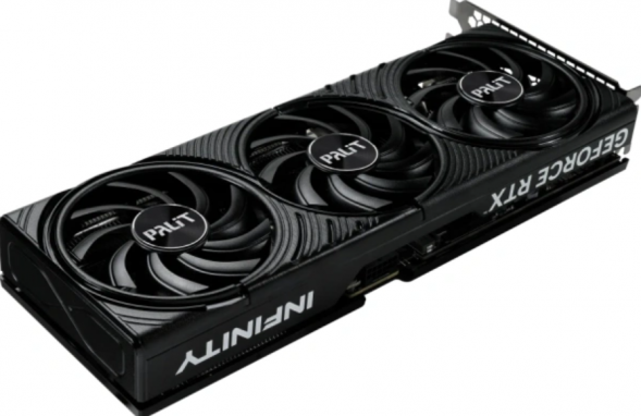 Видеокарта Palit GeForce RTX 5070 Infinity 3 OC [NE75070S19K9-GB2050S] в Уфе