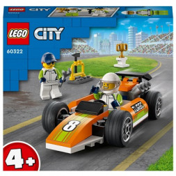 Конструктор LEGO City Great Vehicles 60322 Гоночный автомобиль