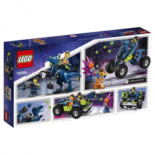 Конструктор LEGO Movie 70826 Рэкстремальный внедорожник Рэкса в Уфе