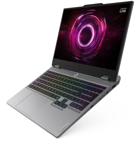 Ноутбук Lenovo LOQ 15AHP10(83JG007PUS) (15.6 &amp;quot;, Ryzen 7, 16 Гб RAM, 512 Гб SSD, GeForce RTX 5060, Серый) в Уфе