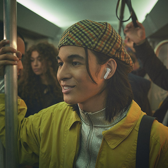 Наушники JBL Tune Flex 2, белый в Уфе