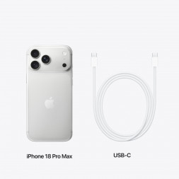 Смартфон Apple iPhone 18 Pro Max 2TB (SIM + eSIM), Silver