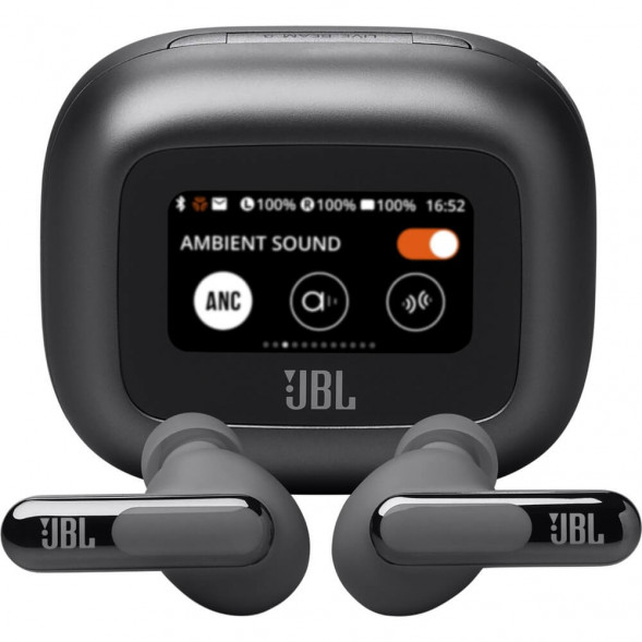 Беспроводные наушники JBL Live Beam 3, Black в Уфе