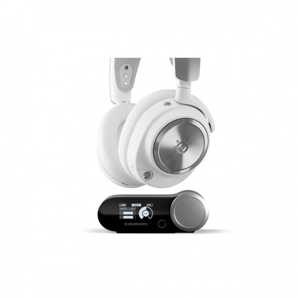 Наушники SteelSeries Arctis Nova Pro Wireless, белый в Уфе