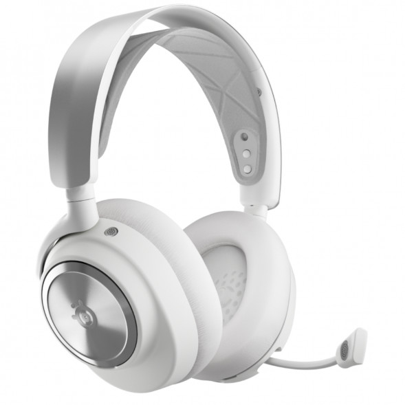 Наушники SteelSeries Arctis Nova Pro Wireless, белый в Уфе