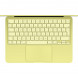 Ноутбук Apple MacBook Neo MHFE4 (A18 Pro 5-Core GPU, 8/512GB), Желтый/Citrus в Уфе