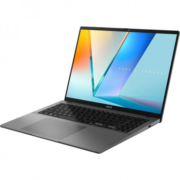 Ноутбук ASUS VivoBook S16 S3607AA-SH112 (16&amp;quot;, OLED, Intel Core Ultra 7 355 2.3ГГц, 8 ядер, 16ГБ DDR5, 1ТБ SSD, Intel Graphics, без ОС), серый в Уфе