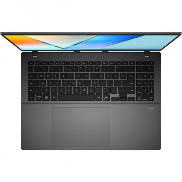 Ноутбук ASUS VivoBook S16 S3607AA-SH112 (16&amp;quot;, OLED, Intel Core Ultra 7 355 2.3ГГц, 8 ядер, 16ГБ DDR5, 1ТБ SSD, Intel Graphics, без ОС), серый в Уфе