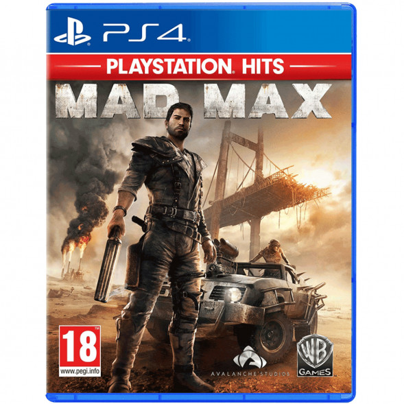 Игра Mad Max [PS4, русские субтитры] в Уфе