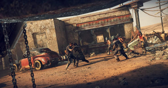 Игра Mad Max [PS4, русские субтитры] в Уфе
