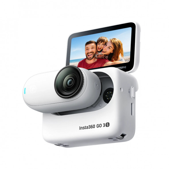 Экшн-камера Insta360 GO 3s Standart Edition 128 Гб, белый в Уфе