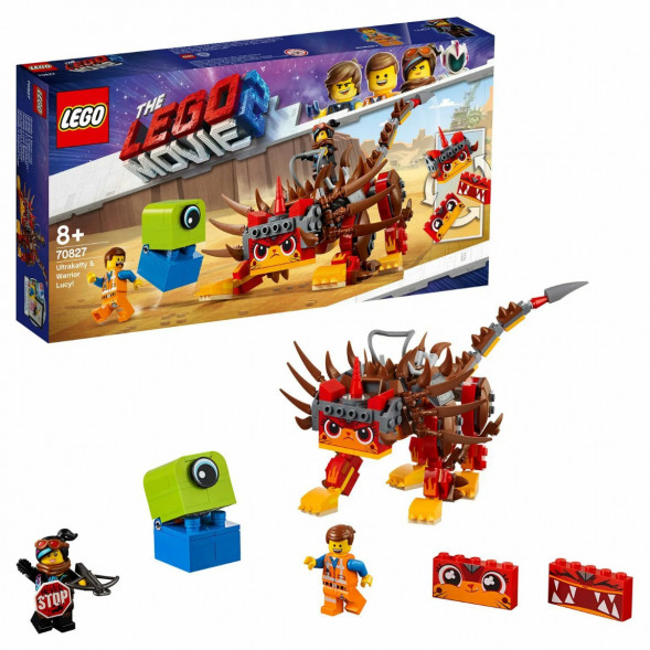 Конструктор LEGO Movie 70827 Ультра-Киса и воин Люси в Уфе