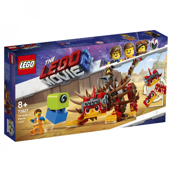 Конструктор LEGO Movie 70827 Ультра-Киса и воин Люси в Уфе
