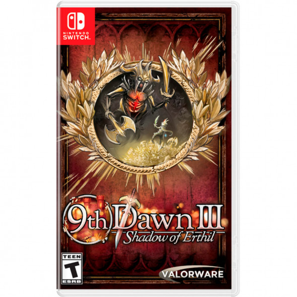 Игра 9th Dawn III: Shadow of Erthil [Nintendo Switch, английская версия] в Уфе