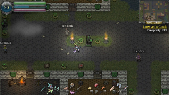 Игра 9th Dawn III: Shadow of Erthil [Nintendo Switch, английская версия] в Уфе