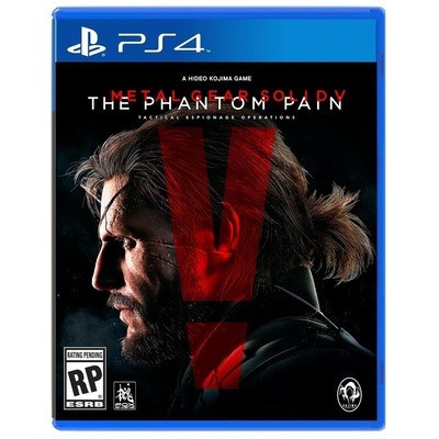 Metal Gear Solid V: The Phantom Pain [PS4, русские субтитры] в Уфе