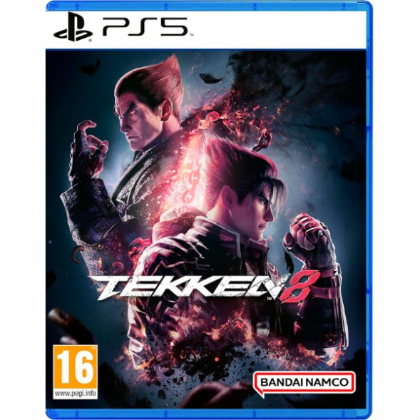 Игра Tekken 8 [PS5, русские субтитры] в Уфе