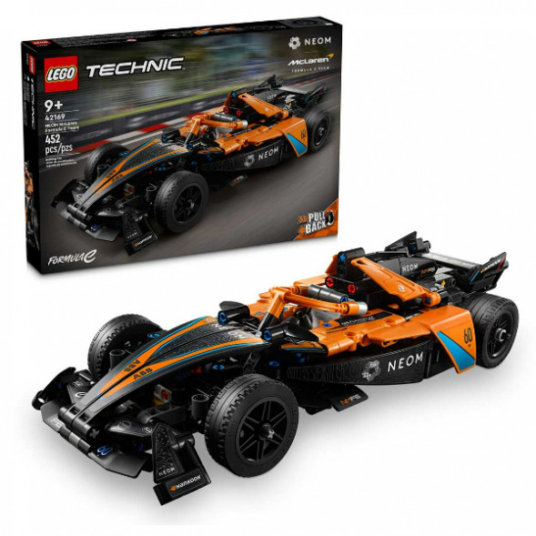 Конструктор LEGO Technic 42169 Гоночная машина NEOM McLaren Formula E в Уфе