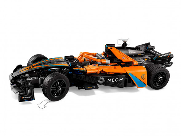 Конструктор LEGO Technic 42169 Гоночная машина NEOM McLaren Formula E в Уфе