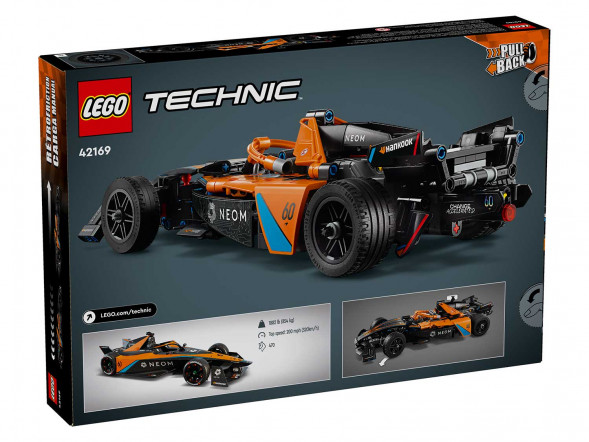 Конструктор LEGO Technic 42169 Гоночная машина NEOM McLaren Formula E в Уфе