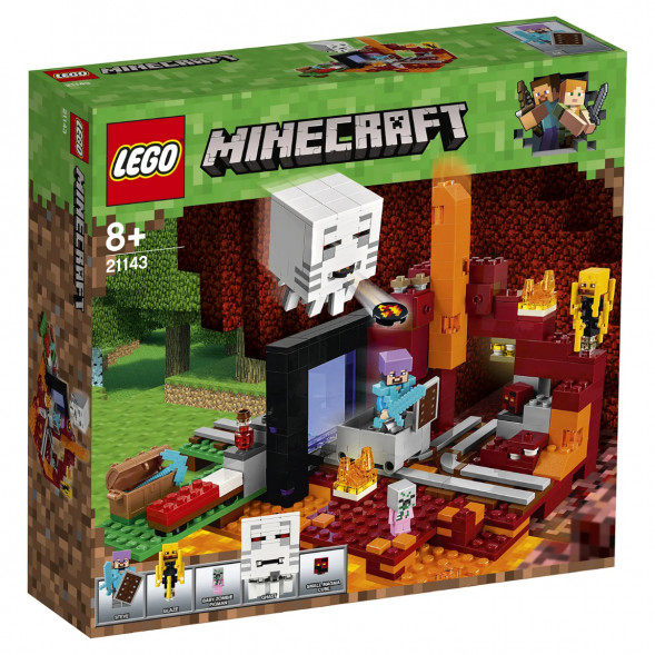Конструктор LEGO Minecraft 21143 Портал в Подземелье  в Уфе