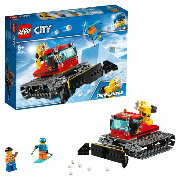 Конструктор LEGO City Great Vehicles 60222 Снегоуборочная машина в Уфе