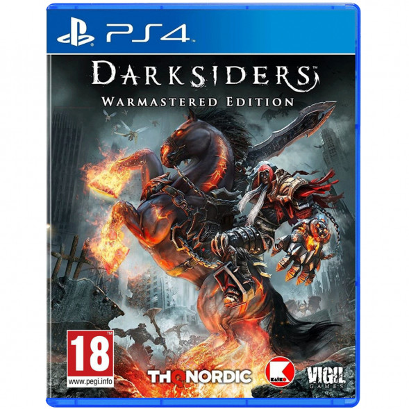 Игра Darksiders. Warmastered Edition [PS4, русские субтитры] в Уфе
