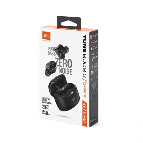 Наушники JBL Tune Buds 2, черный в Уфе