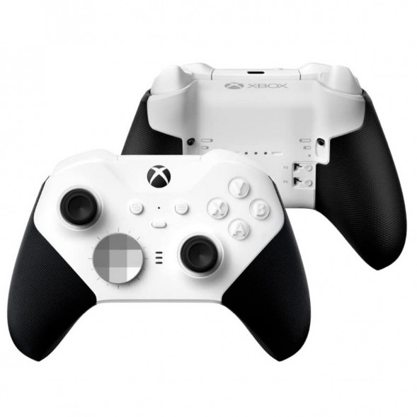 Геймпад Microsoft Xbox Wireless Controller Elite Series 2 – Core (белый) в Уфе