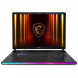 Ноутбук MSI Raider 16 HX AI A2XWHG-814XRU (16&amp;quot;, IPS, Intel Core Ultra 7 255HX 2.4ГГц, 20 ядер, 32ГБ DDR5, 1ТБ SSD, NVIDIA GeForce RTX 5070 Ti 12 ГБ, FreeDOS), черный в Уфе