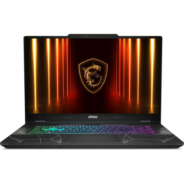 Ноутбук MSI Cyborg 15 B13WFKG-1261XRUY (15.6&amp;quot;, IPS, Intel Core i7 13620H 2.4ГГц, 10 ядер, 16ГБ DDR5, 512ГБ SSD, NVIDIA GeForce RTX 5060 - 8 ГБ, без ОС), черный в Уфе