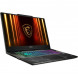 Ноутбук MSI Cyborg 15 B13WFKG-1261XRUY (15.6&amp;quot;, IPS, Intel Core i7 13620H 2.4ГГц, 10 ядер, 16ГБ DDR5, 512ГБ SSD, NVIDIA GeForce RTX 5060 - 8 ГБ, без ОС), черный в Уфе