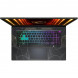 Ноутбук MSI Cyborg 15 B13WFKG-1261XRUY (15.6&amp;quot;, IPS, Intel Core i7 13620H 2.4ГГц, 10 ядер, 16ГБ DDR5, 512ГБ SSD, NVIDIA GeForce RTX 5060 - 8 ГБ, без ОС), черный в Уфе