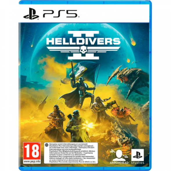 Игра Helldivers 2 [PS5, русские субтитры] в Уфе