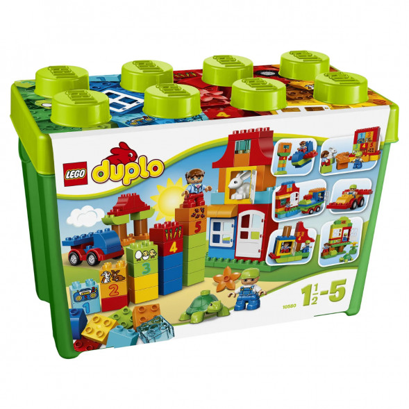 Конструктор LEGO DUPLO 10580 Набор для весёлой игры в Уфе