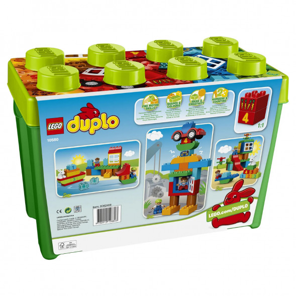 Конструктор LEGO DUPLO 10580 Набор для весёлой игры в Уфе