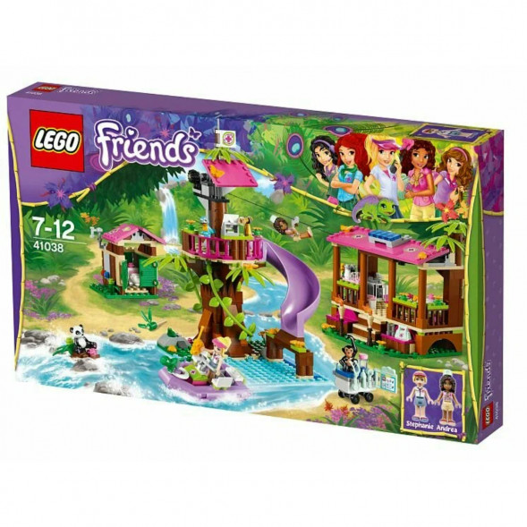 Конструктор LEGO Friends 41038 Джунгли: Штаб спасателей в Уфе