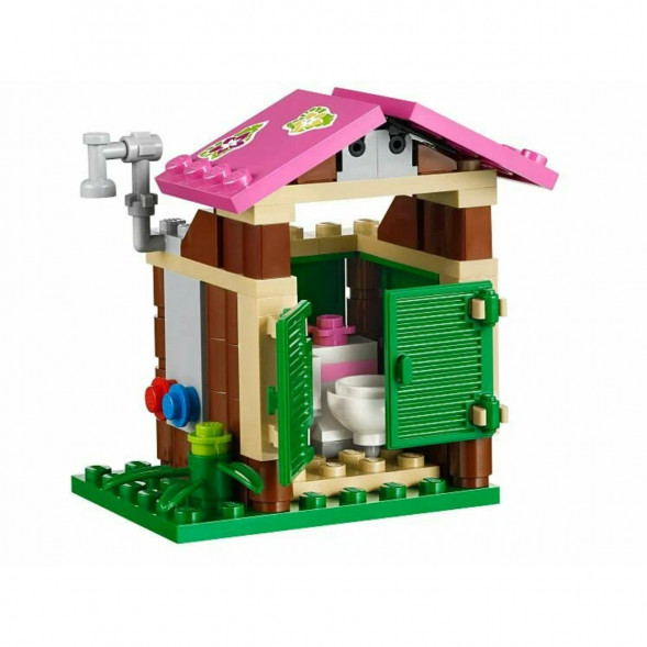 Конструктор LEGO Friends 41038 Джунгли: Штаб спасателей в Уфе