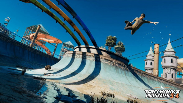 Игра Tony Hawk&amp;#039;s Pro Skater 3+4 (код загрузки) [Nintendo Switch 2, английская версия] в Уфе
