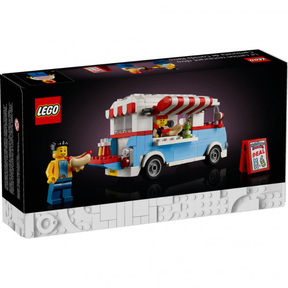 Конструктор LEGO Icons 40681 Ретро фуд трак в Уфе