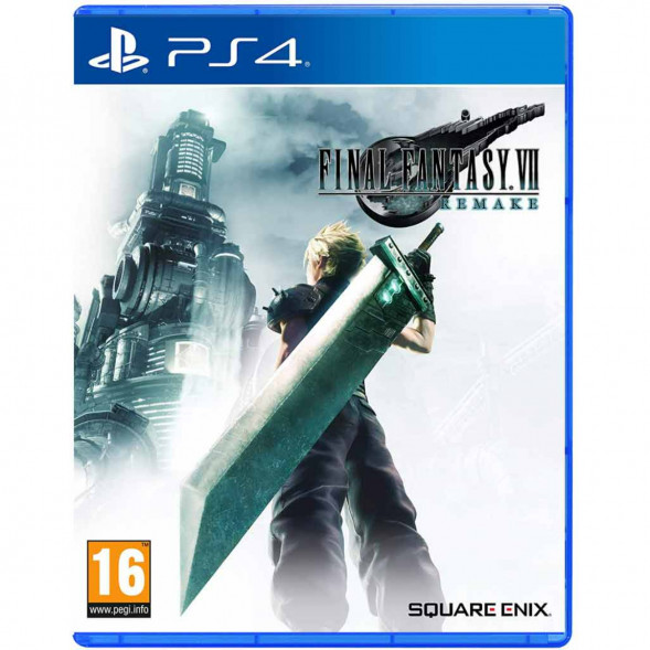 Игра Final Fantasy VII Remake [PS4, английская версия] в Уфе