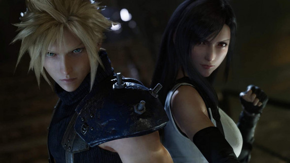 Игра Final Fantasy VII Remake [PS4, английская версия] в Уфе