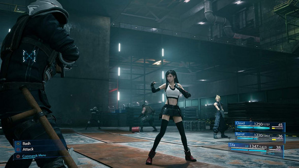 Игра Final Fantasy VII Remake [PS4, английская версия] в Уфе