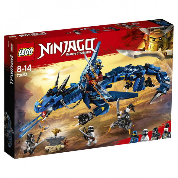 Конструктор LEGO Ninjago 70652 Вестник бури в Уфе